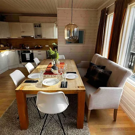 Tatil Evi Med Ti Senger Pa Skaidi
