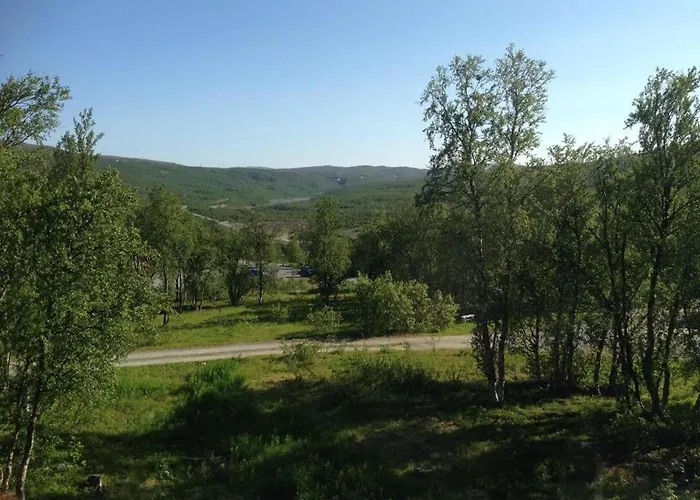 Дом отдыха Med Ti Senger Pa Skaidi Хаммерфест