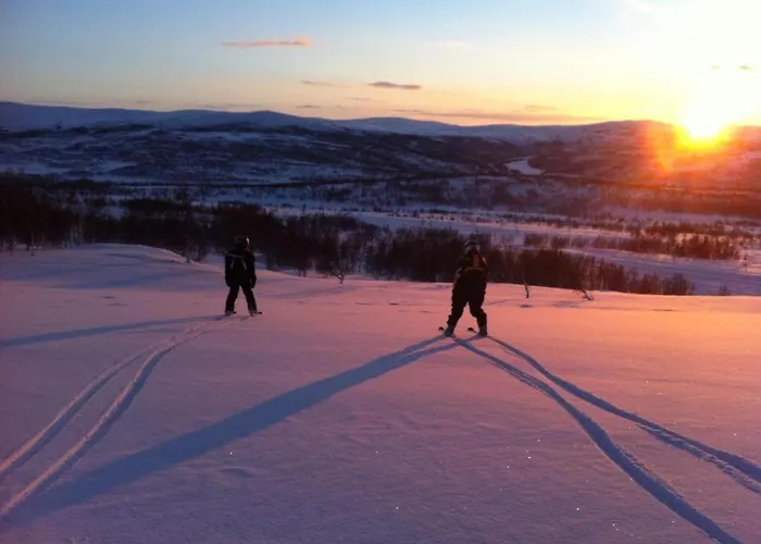 Med Ti Senger Pa Skaidi *