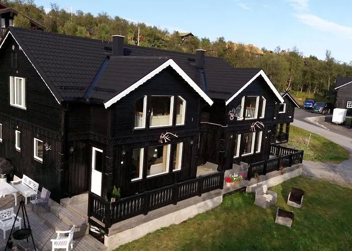 Med Ti Senger Pa Skaidi Дом отдыха Хаммерфест