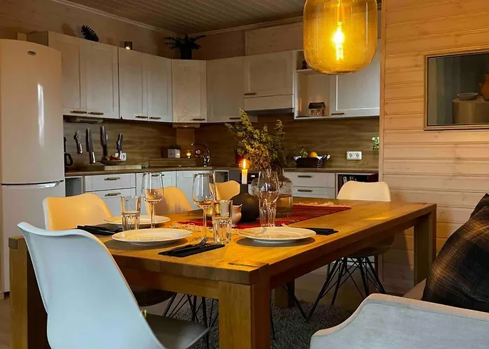 Дом отдыха Med Ti Senger Pa Skaidi Хаммерфест